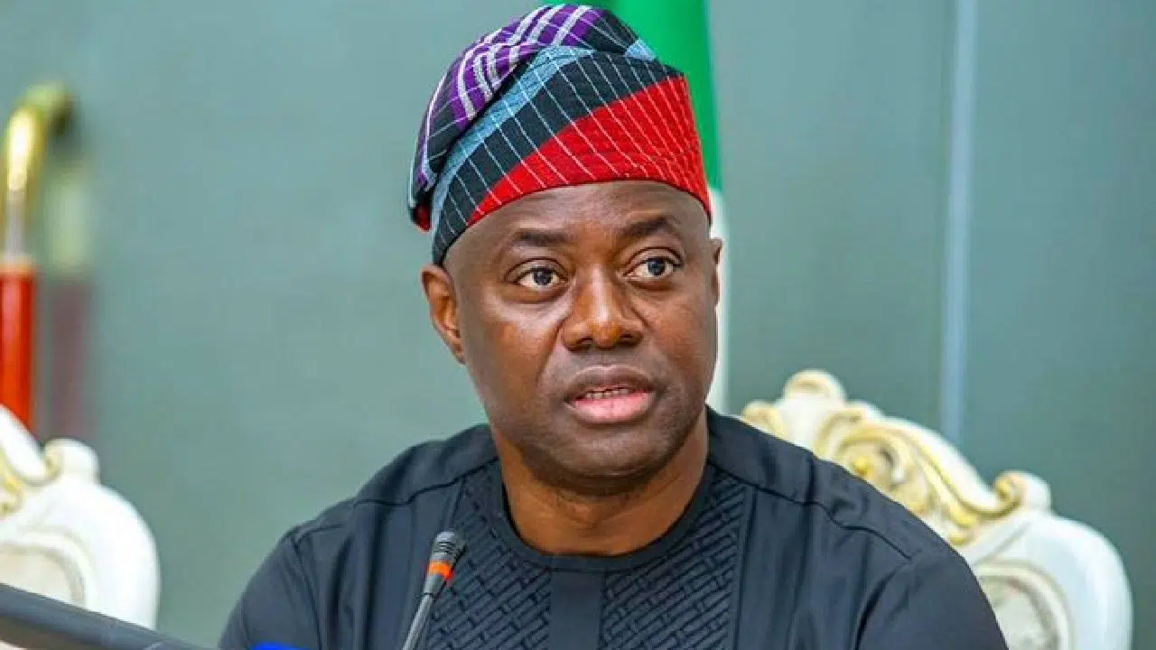 BREAKING: Seyi Makinde Replaces Tambuwal As PDP Governors Forum Chairman